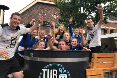 hottub vrijgezellenfeest